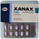 Xanax Pfizer (Ксанакс, Alprazolam) VHQ 1mg в Печоре